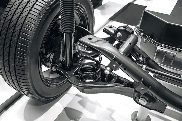 What are the Main Components of the Suspension System and What Do They Do?