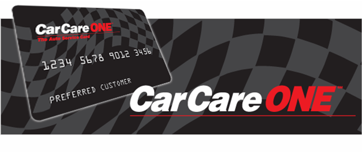 CarCarOne Credit Card | Spectrum Car Care Center