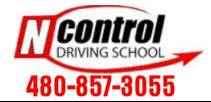 N Control Driving School logo